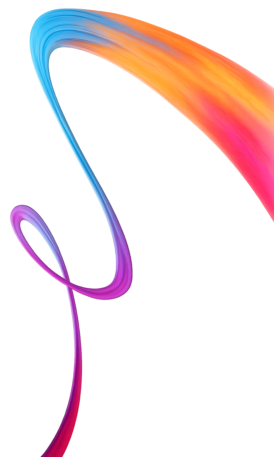 Diseño de curva abstracta de fondo
