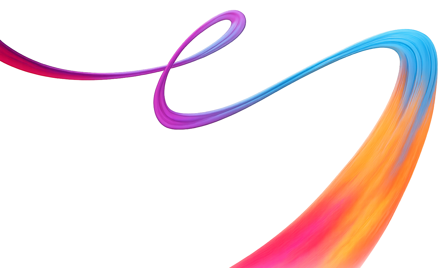 Diseño de curva abstracta de fondo