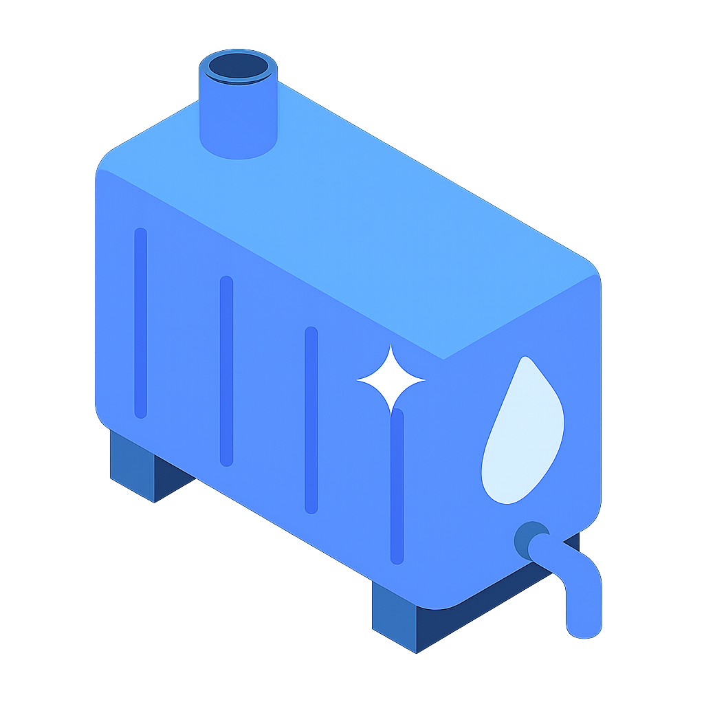 Tanques de agua